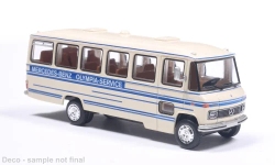 Brekina 36752 - H0 - Mercedes-Benz O309 Olympiade München